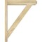Ekena Millwork Traditional Rough Sawn Craftsman Outlooker, Douglas Fir, 6"W x 28"D x 36"H OUT06X28X36TRA04RDF - alternate 3